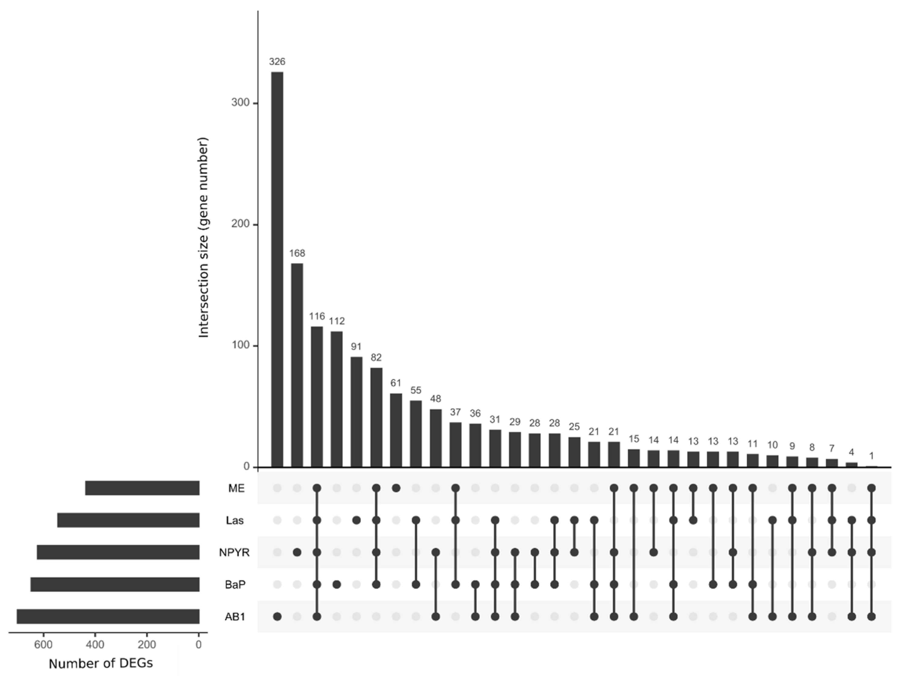Comparative Analysis of Transcriptional Responses to