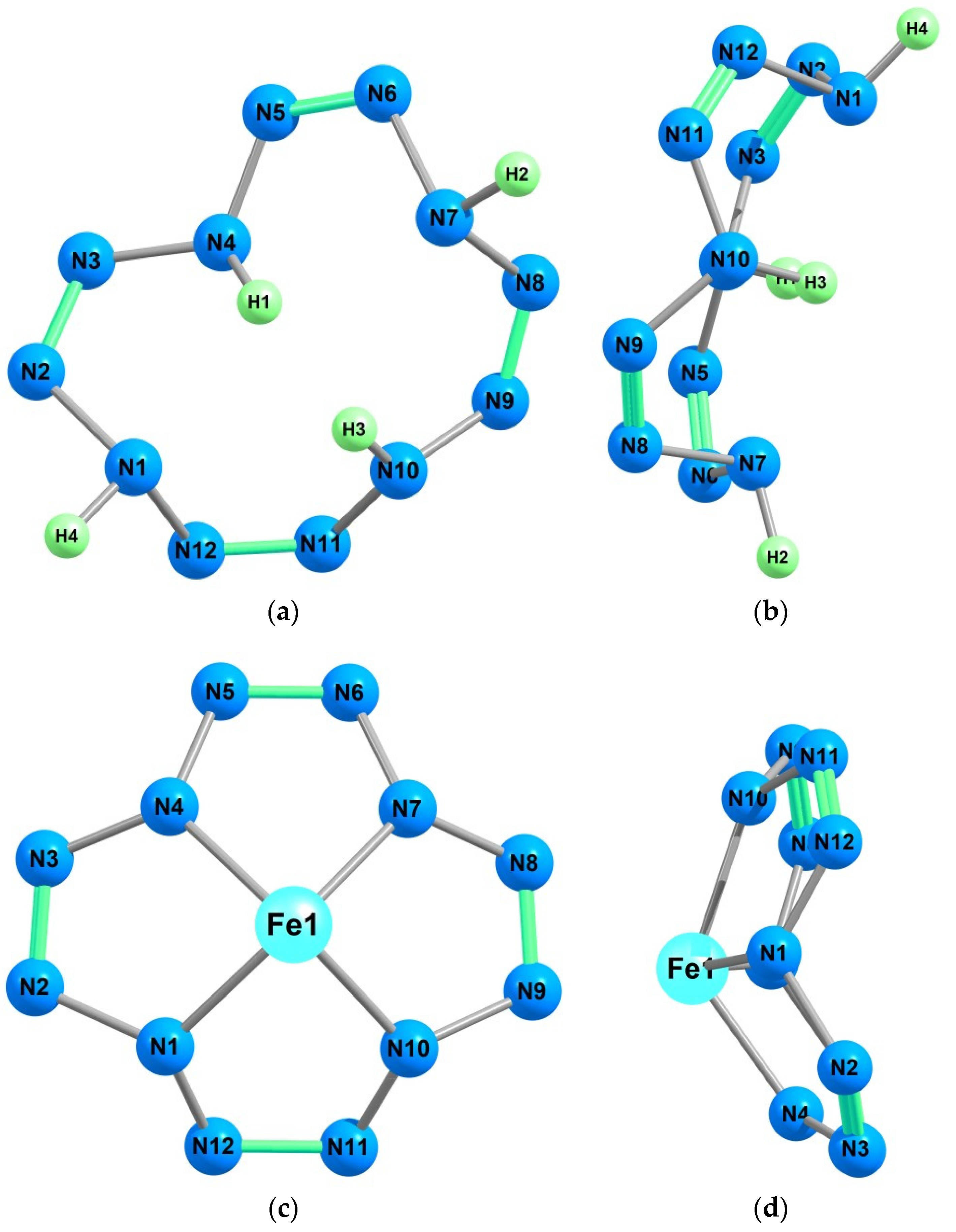 Nitrogen Structure