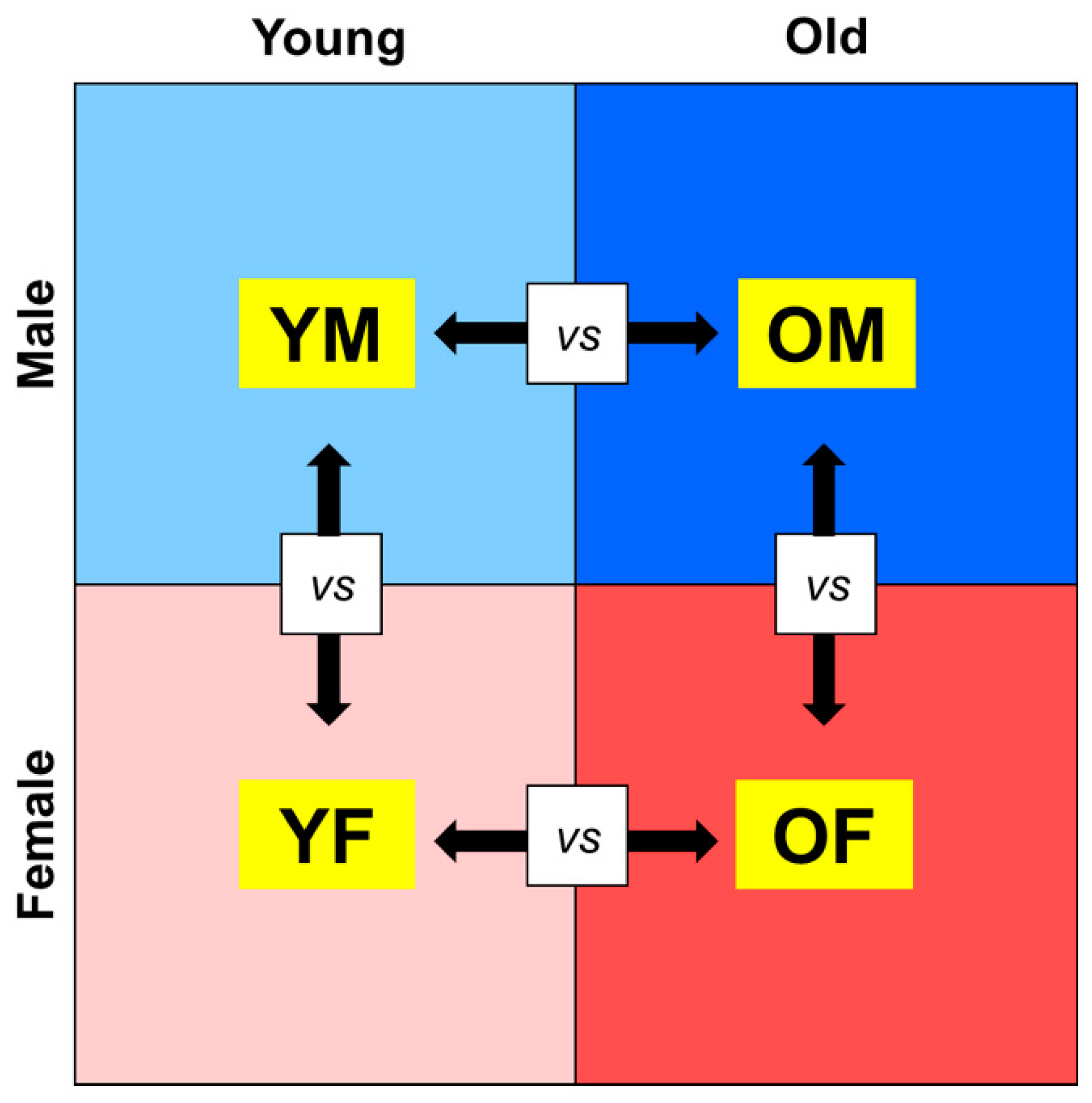 Regulation of Circadian Genes Nr1d1 and Nr1d2 in Sex