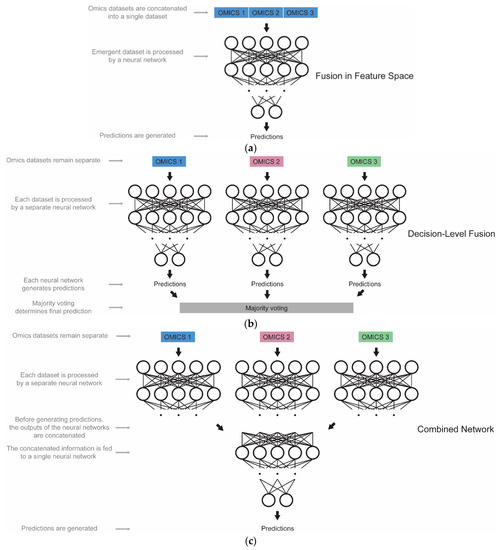 Omics Data and Data Representations for Deep Learning-Based Predictive ...
