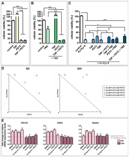 Targeting Key Signaling Pathways in Glioblastoma Stem Cells