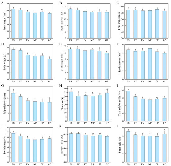 Effects of Pollen Sources on Fruit Set and Fruit Characteristics of ...