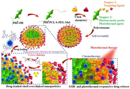 Cyclodextrin-Based Polymeric Materials Bound to Corona Protein for