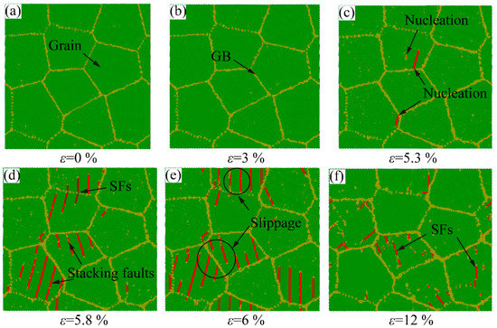 A Multi-Scale Study on Deformation and Failure Process of