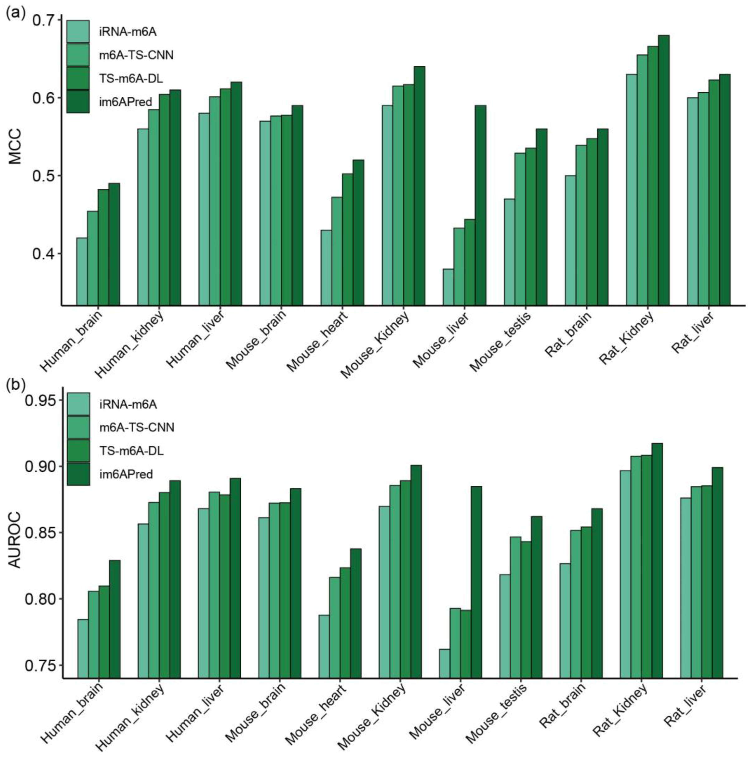 Predicting N6-Methyladenosine Sites in Multiple Tissues of Predicting N6-Methyladenosine Sites in Multiple Tissues of