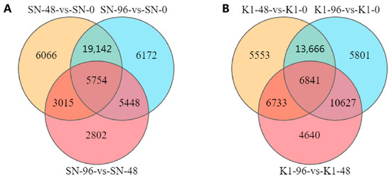 Transcriptome Dynamic Analysis Reveals New Candidate Genes
