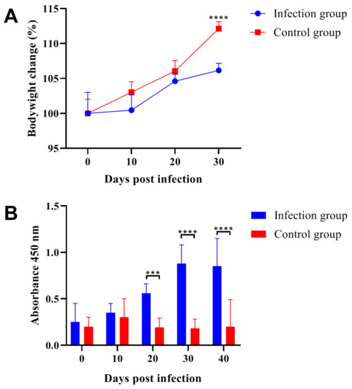Infection of Trichinella spiralis Affects the Reproductive