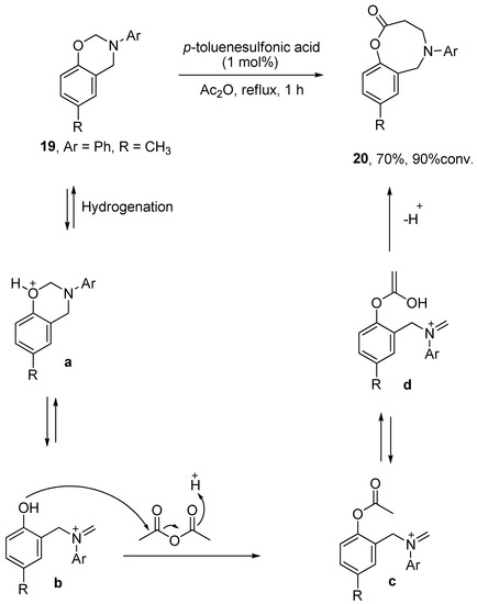 Evaluating the viability of successive ring expansion reactions based on  amino acid and hydroxyacid side chain insertion