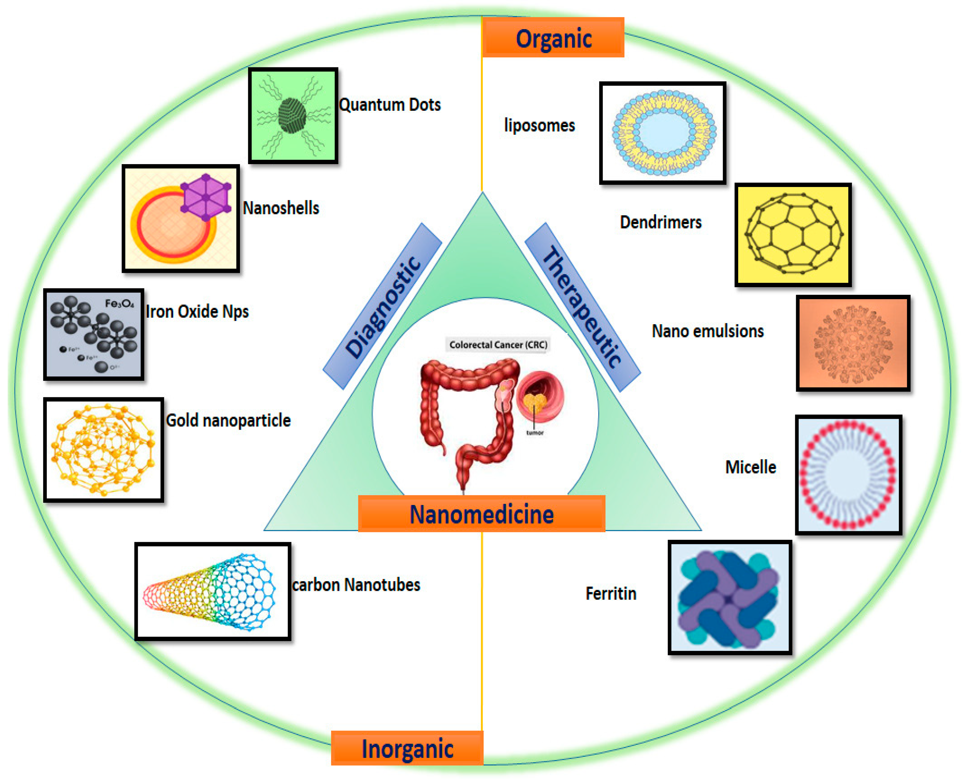 IJMS | Free Full-Text | Theranostics Nanomedicine Applications for  Colorectal Cancer and Metastasis: Recent Advances