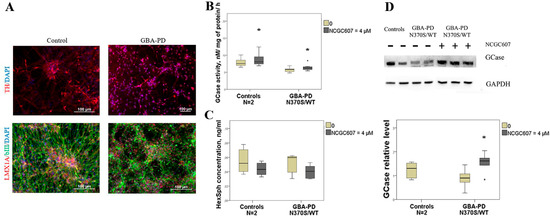 Potential Binding Sites of Pharmacological Chaperone NCGC00241607 on ...
