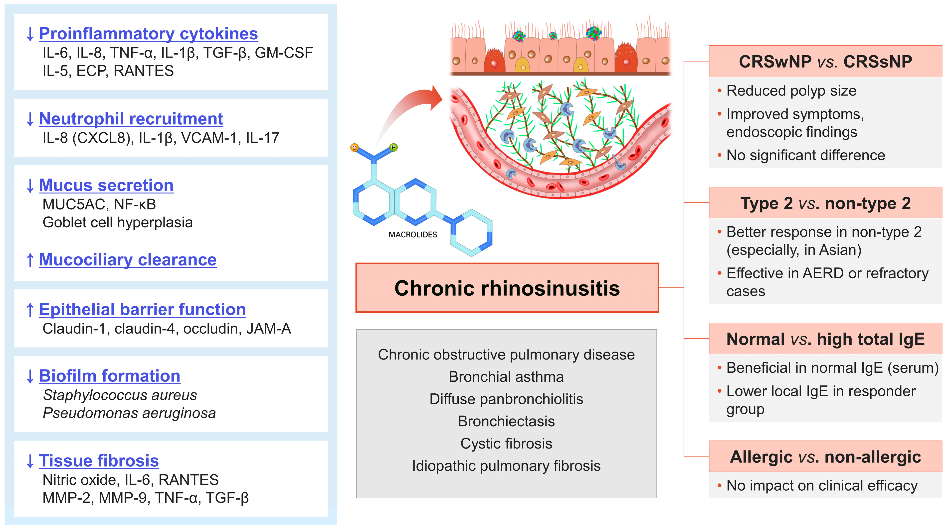 Staphylococcus aureus as a cause of refractory chronic rhinosinusitis