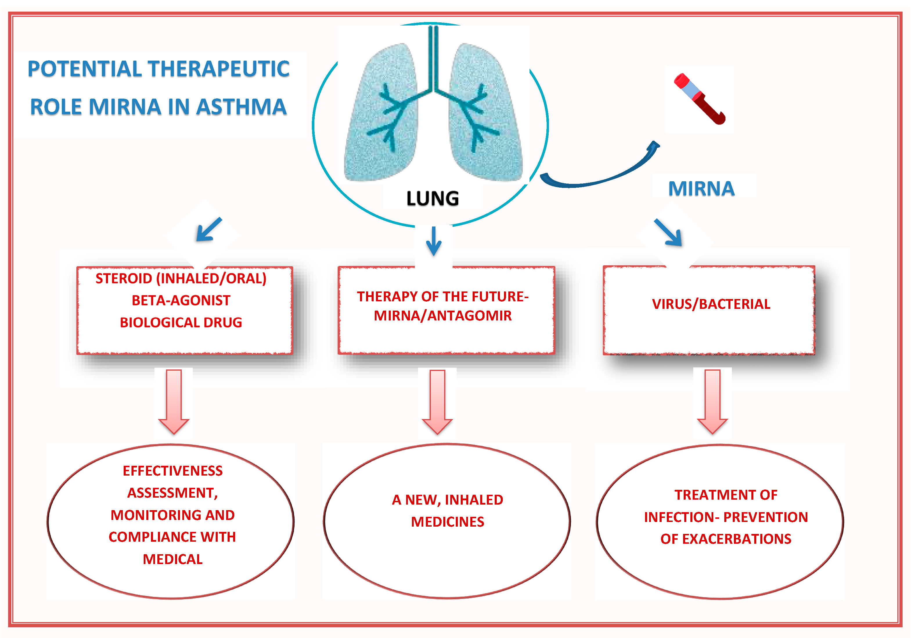 IJMS Free FullText miRNAs as Modern Biomarkers in Asthma Therapy