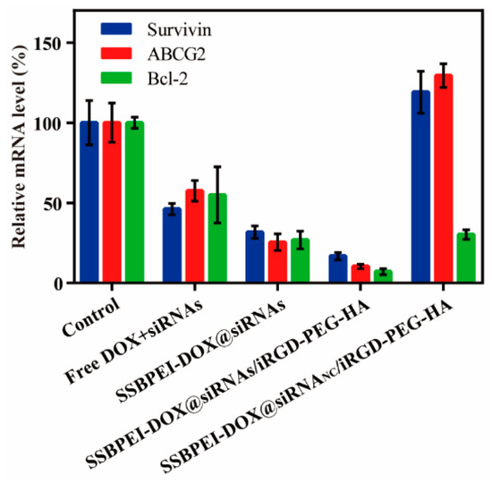 Dual Targeted Nanoparticles for the Codelivery of Doxorubicin and siRNA ...