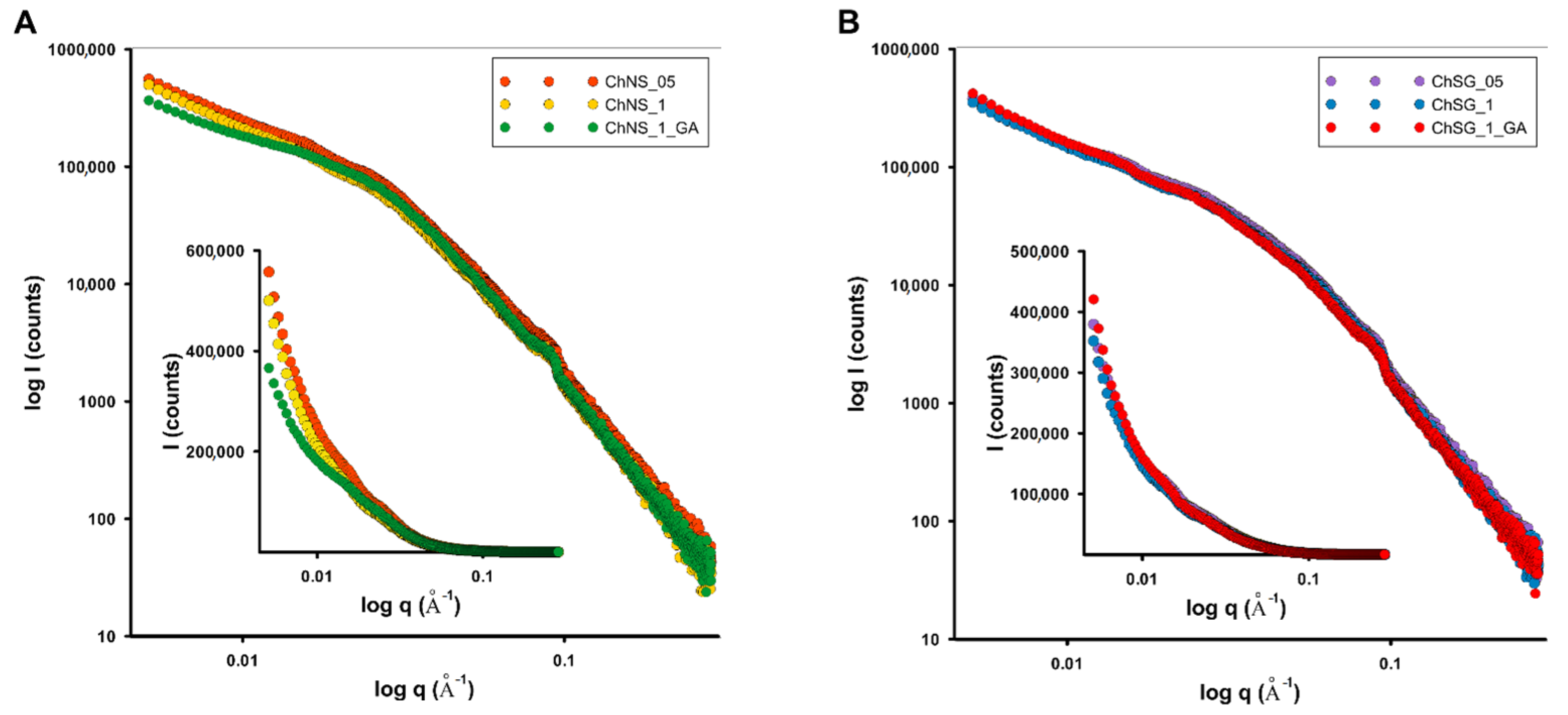 Magnetic Nanocomposites Containing Low and Medium-Molecular Weight Chitosan  for Dye Adsorption: Hydrophilic Property Versus Functional Groups