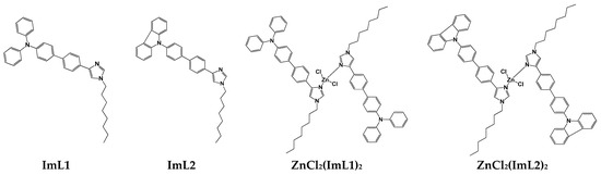 Novel Fluorescent Tetrahedral Zinc (II) Complexes Derived from 4