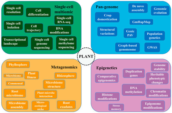 Application of Multi-Perspectives in Tea Breeding and the Main Directions