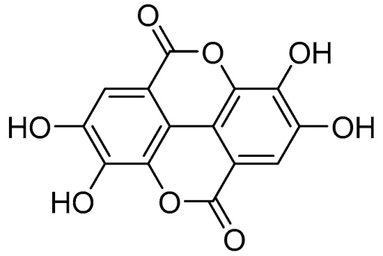 Ellagic Acid from Hull Blackberries: Extraction