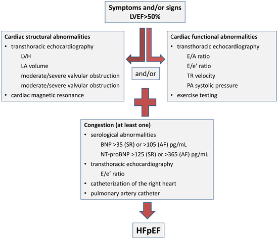 Heart Failure with Preserved Ejection Fraction: The Pathophysiological ...