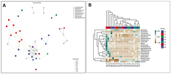 The Response of Murine Gut Microbiome in the Presence of