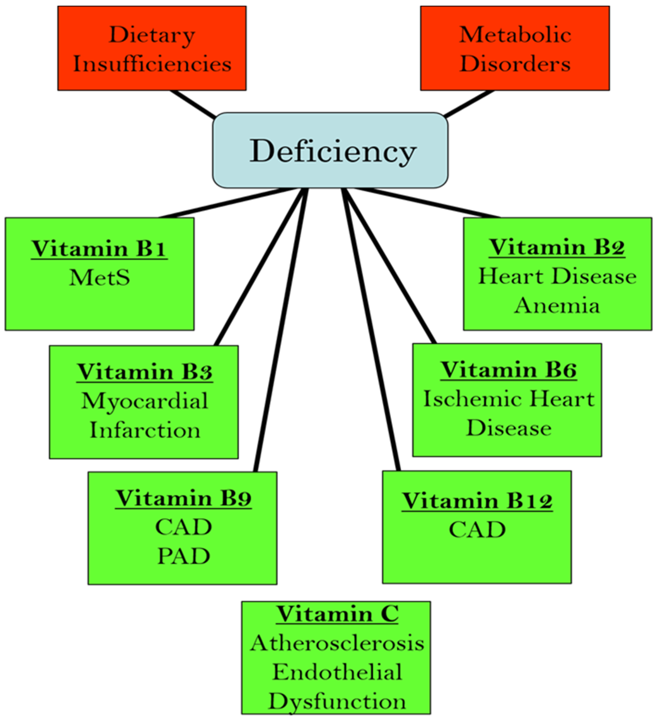 The Efficacy of Vitamins in the Prevention and Treatment of 