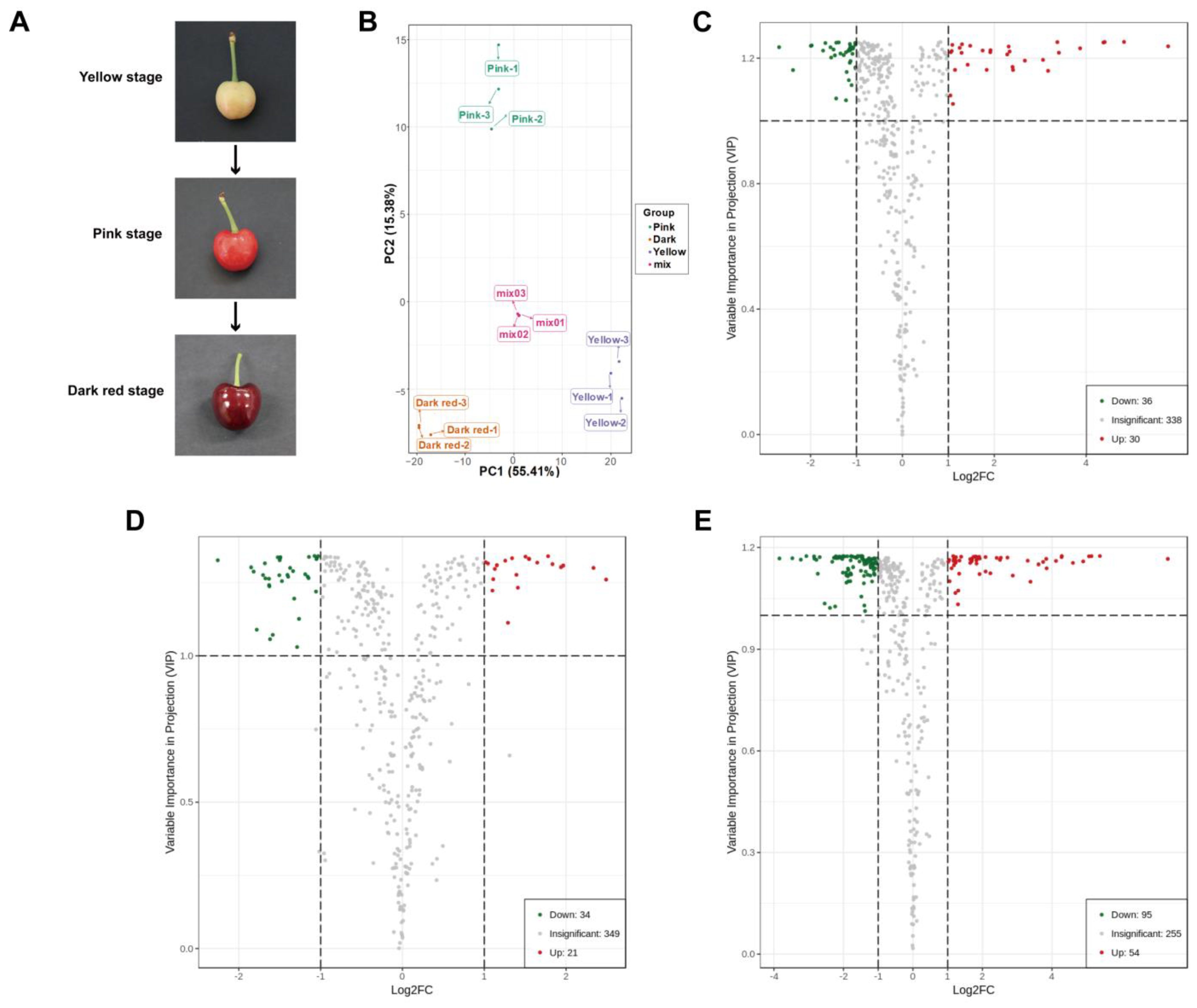 Integrated Metabolome, Transcriptome and Long Non-Coding RNA Integrated Metabolome, Transcriptome and Long Non-Coding RNA