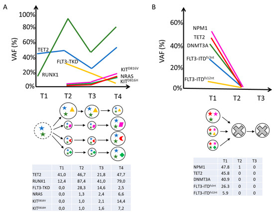 Tracking Response and Resistance in Acute Myeloid Leukemia through ...