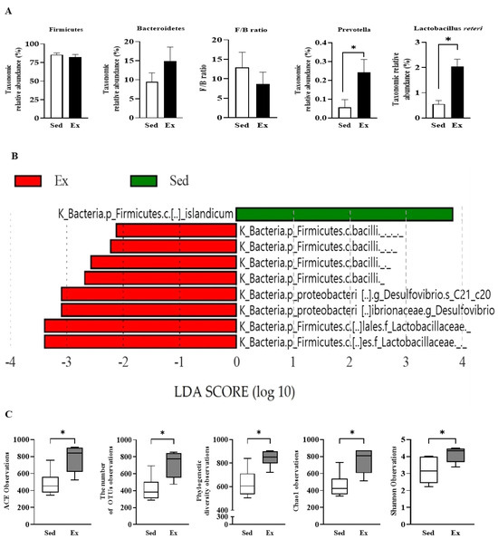 スー Effect of Endurance Exercise Training on Gut Microbiota and