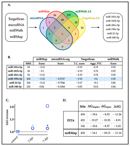 Identification of a New Role of miR-199a-5p as Factor