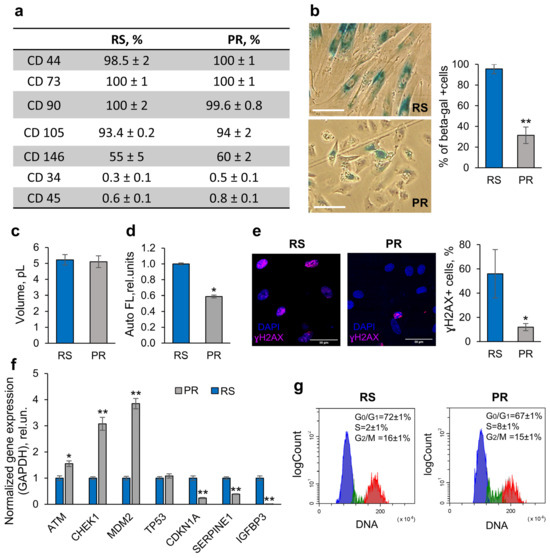 Partial Reprogramming Exerts a Rejuvenating Effect on Human