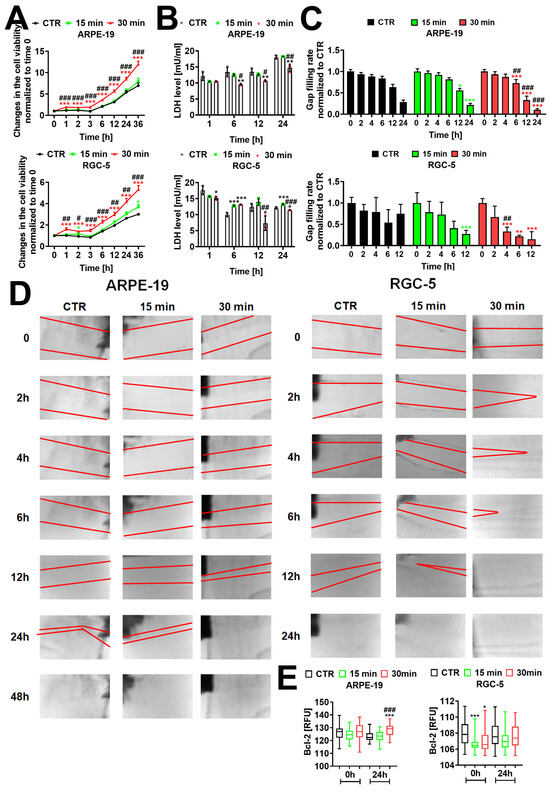 The In Vitro Enhancement of Retinal Cell Viability via m6A and m5C RNA ...
