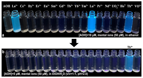 An Acylhydrazone Fluorescent Sensor: Bifunctional Detection
