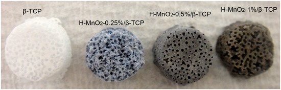 Doping of Hollow Urchin-like MnO2 Nanoparticles in Beta-Tricalcium ...