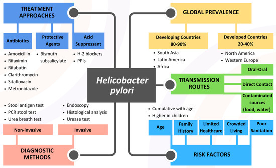 Towards Effective Helicobacter pylori Eradication: Emerging