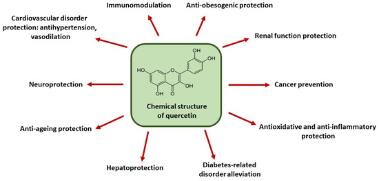 Quercetin as an Anti-Diabetic Agent in Rodents—Is It Worth