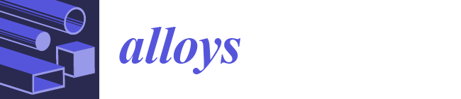 Alloys Open Access Journal alloys-logo