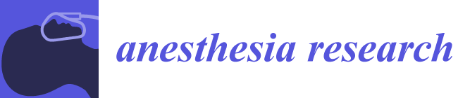 Anesthesia Research Open Access Journal anesthres-logo