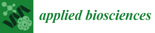 Applied Biosciences Open Access Journal applbiosci-logo