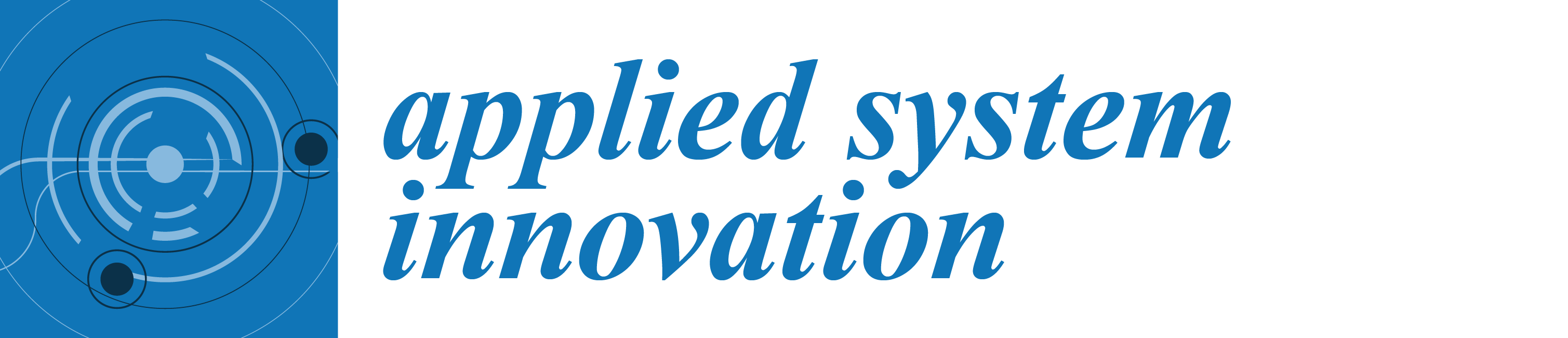 Applied System Innovation An Open Access Journal from MDPI