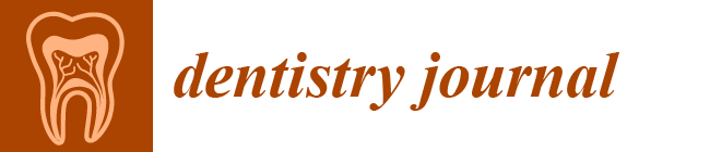 Dentistry Journal Open Access Journal dentistry-logo