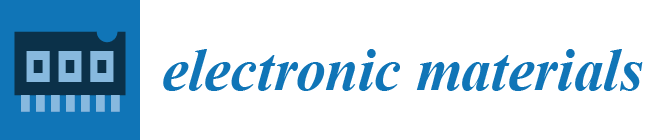 Electronic Materials Open Access Journal electronicmat-logo