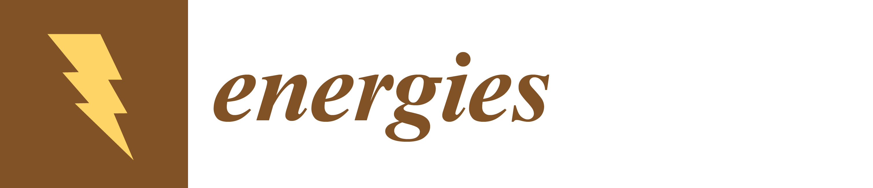 Energies Instructions For Authors Energies Instructions For Authors