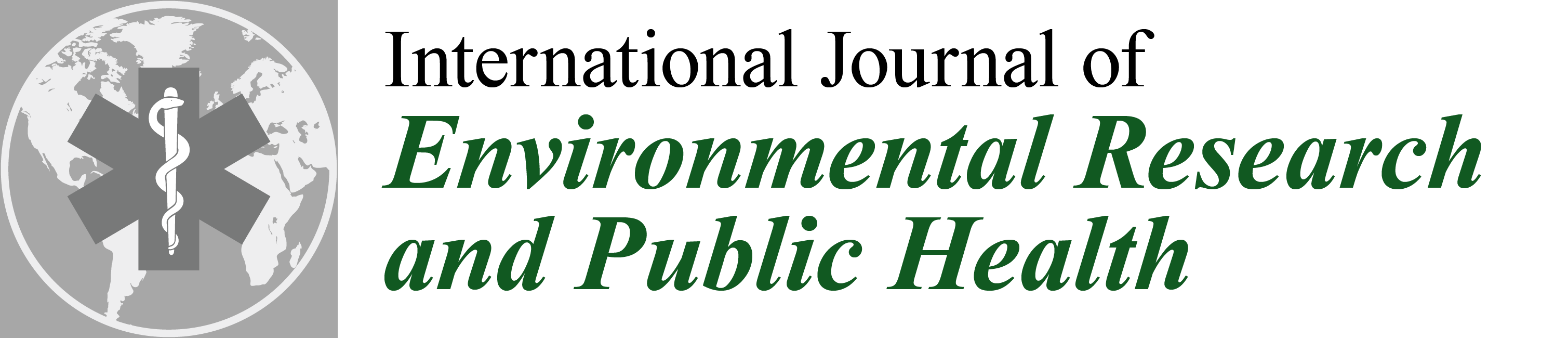International Journal of Environmental Research and Public Health | An ...