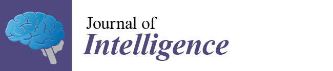 J. Intell. Open Access Journal jintelligence-logo