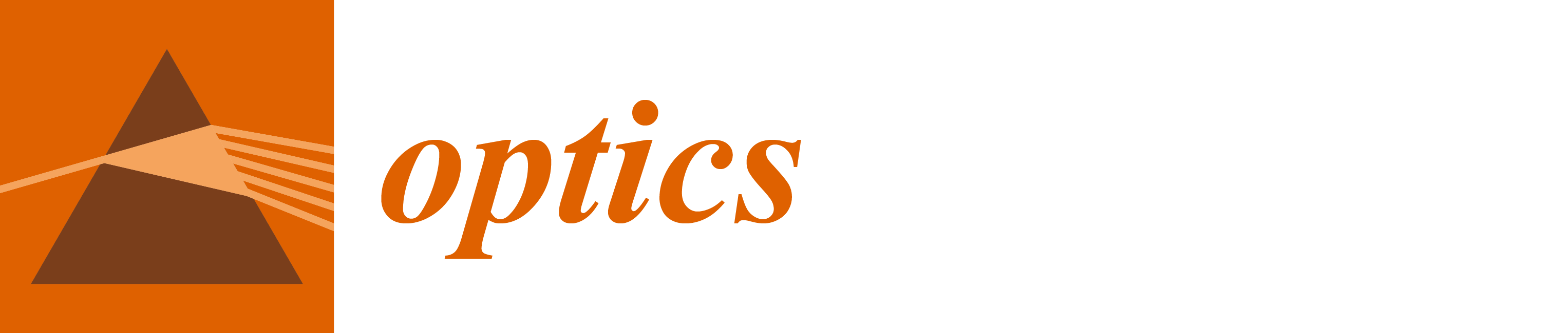 Optics Announcements