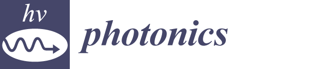 Photonics Open Access Journal photonics-logo