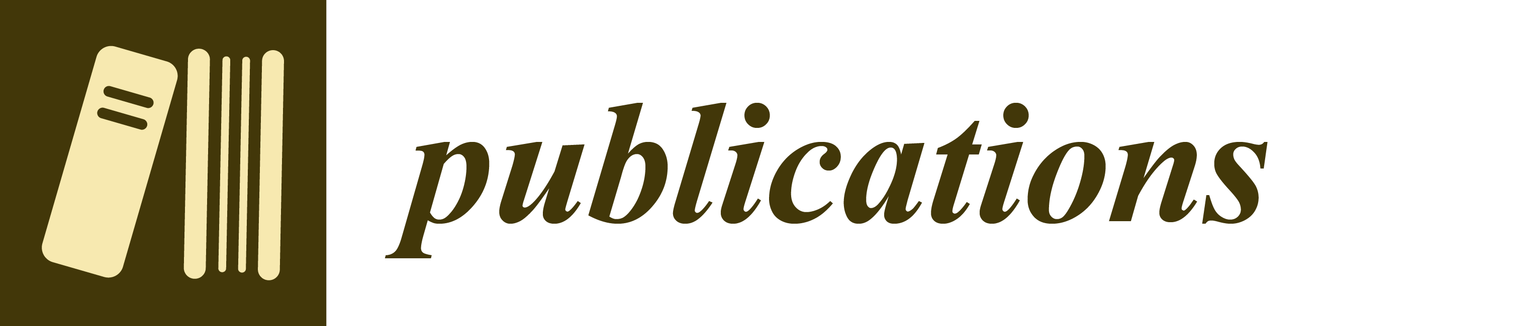 Publications Special Issue Open Access