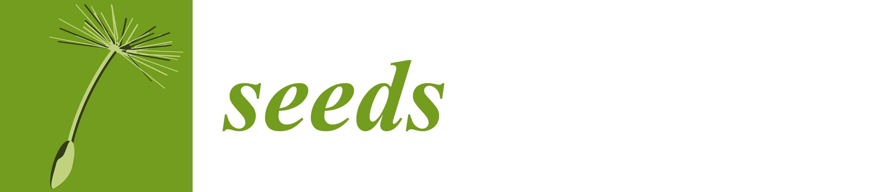 Seeds | An Open Access Journal from MDPI