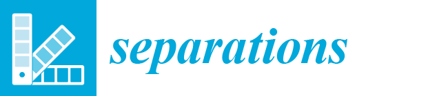 Separations Open Access Journal separations-logo
