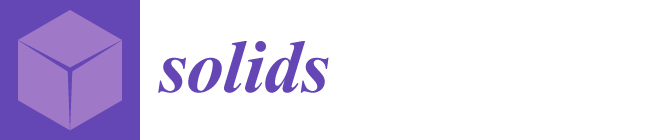 Solids Open Access Journal solids-logo
