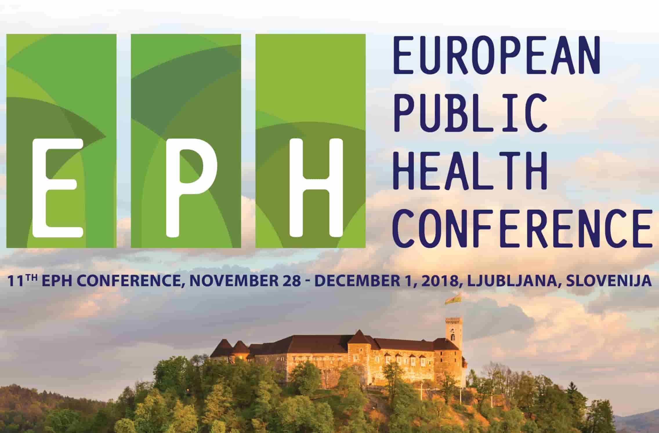 28 November–1 December 2018 European Public Health Conference 2018